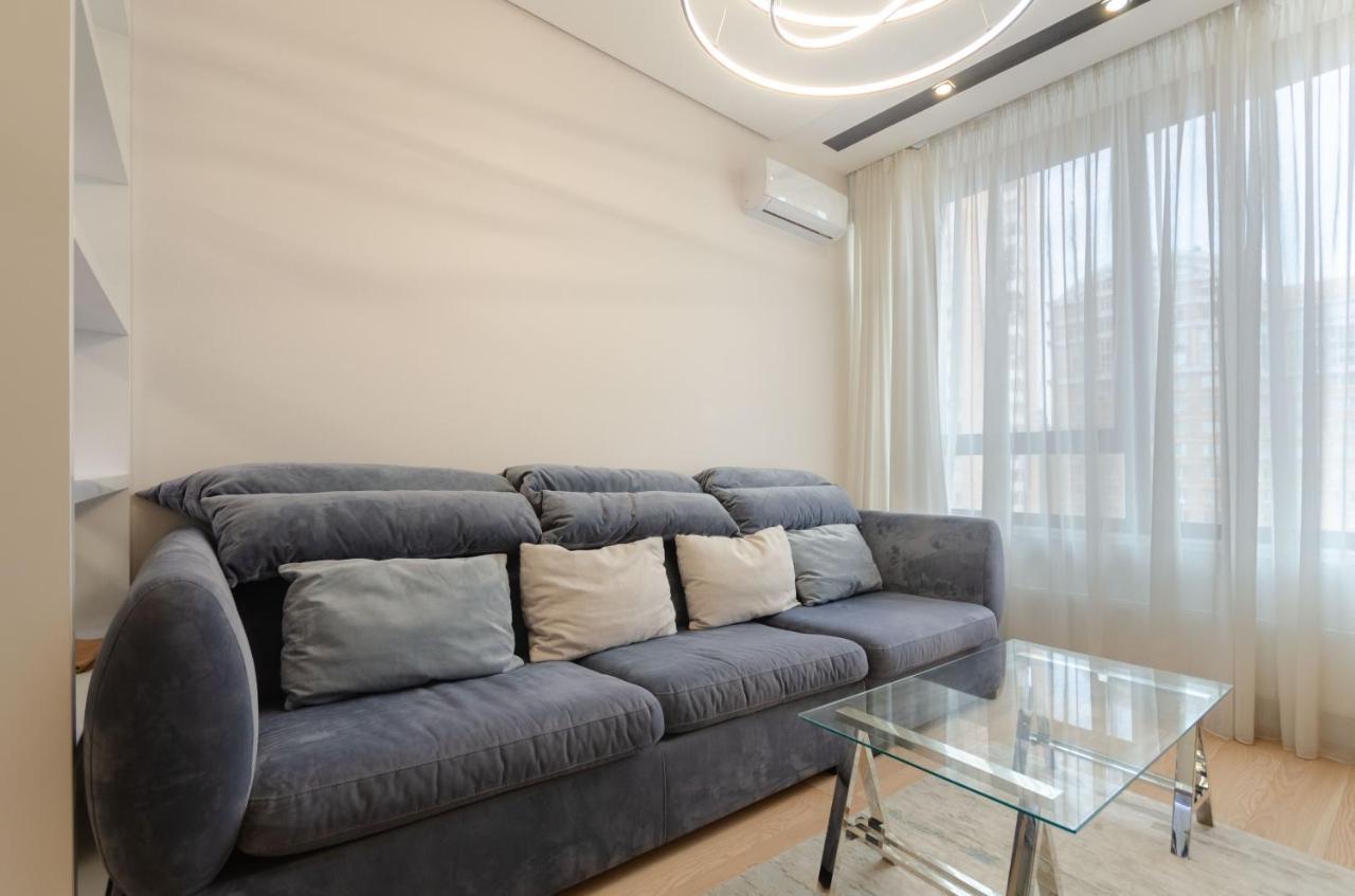 Petrovdom Apartment 77-94-59 In Rc Tetris Hall, Dilova Street 1-2 Kiev Exteriör bild