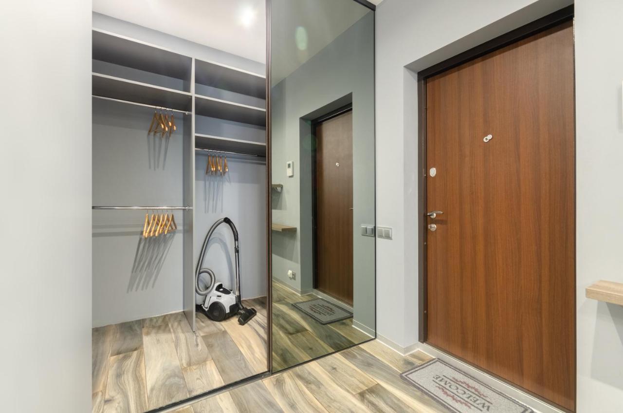 Petrovdom Apartment 77-94-59 In Rc Tetris Hall, Dilova Street 1-2 Kiev Exteriör bild