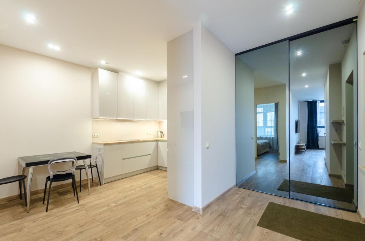 Petrovdom Apartment 77-94-59 In Rc Tetris Hall, Dilova Street 1-2 Kiev Exteriör bild