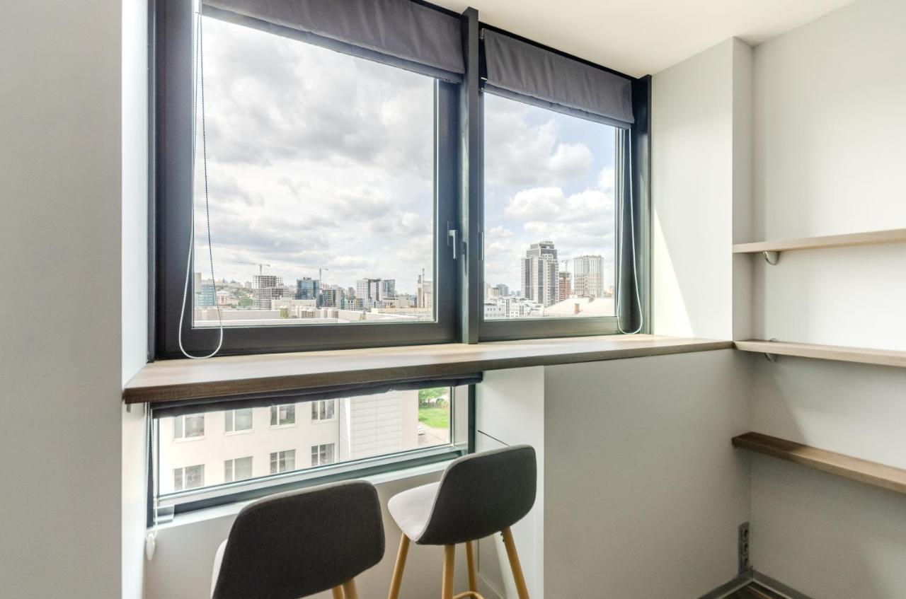 Petrovdom Apartment 77-94-59 In Rc Tetris Hall, Dilova Street 1-2 Kiev Exteriör bild