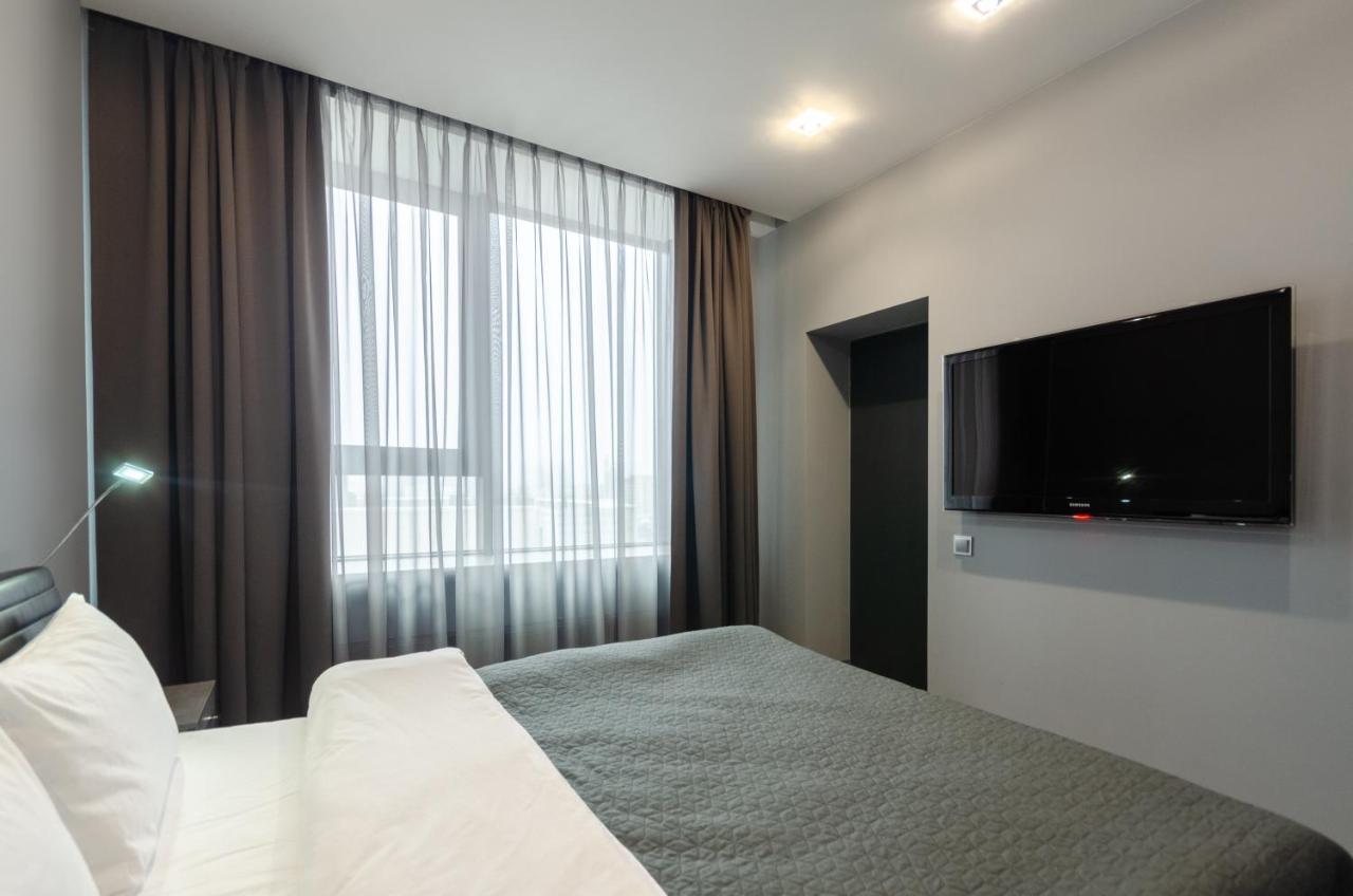Petrovdom Apartment 77-94-59 In Rc Tetris Hall, Dilova Street 1-2 Kiev Exteriör bild