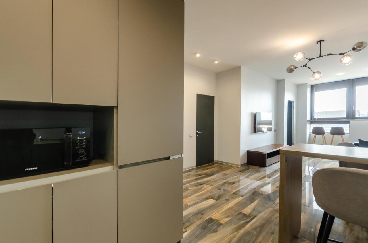 Petrovdom Apartment 77-94-59 In Rc Tetris Hall, Dilova Street 1-2 Kiev Exteriör bild